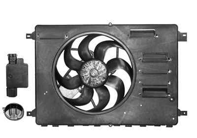 VAN WEZEL ventiliatorius, radiatoriaus 1881746